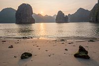 Sonnenuntergang Ha Long Bay