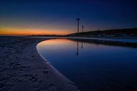 Reflexionswindmühlen Slufterstrand