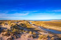 Uitzicht in de Slufter