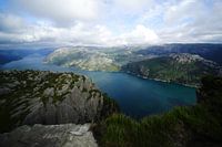 Norwegen Kanzelansicht