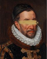 Portrait de Guillaume d'Orange, original (1579) par Adriaen Thomasz
