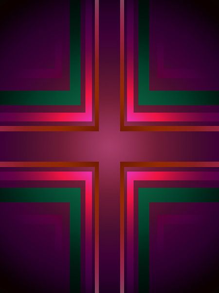 Flagge von Henk Schellekens