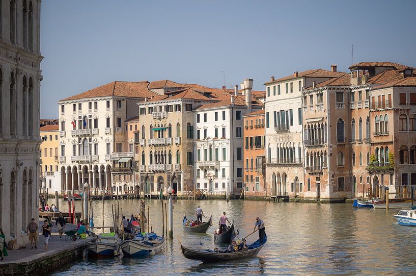 Venice Grand Canal Italy by Jürgen Schmittdiel Photography