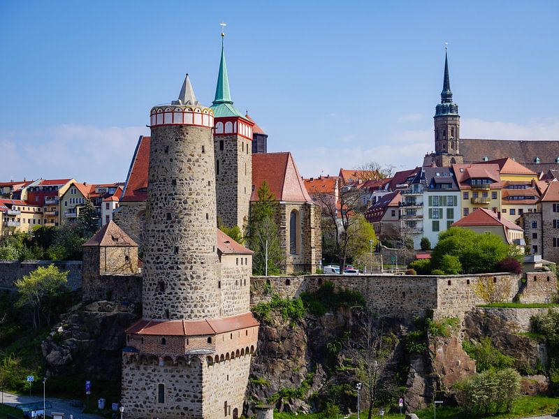 View of the old town of Bautzen in Saxony by Animaflora PicsStock