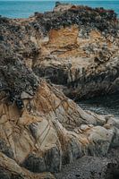 Zerklüftete Küstenlinie