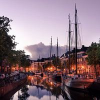 Hoch des A am Abend / in der Nacht | Tief des A, Abrug Groningen