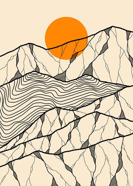 Rinjani-Linie von Humane