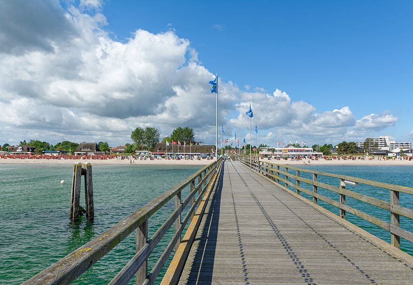 Ostseebad Dahme (Holstein) von Peter Eckert
