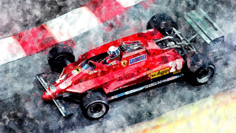 Didier Pironi, Ferrari von Theodor Decker