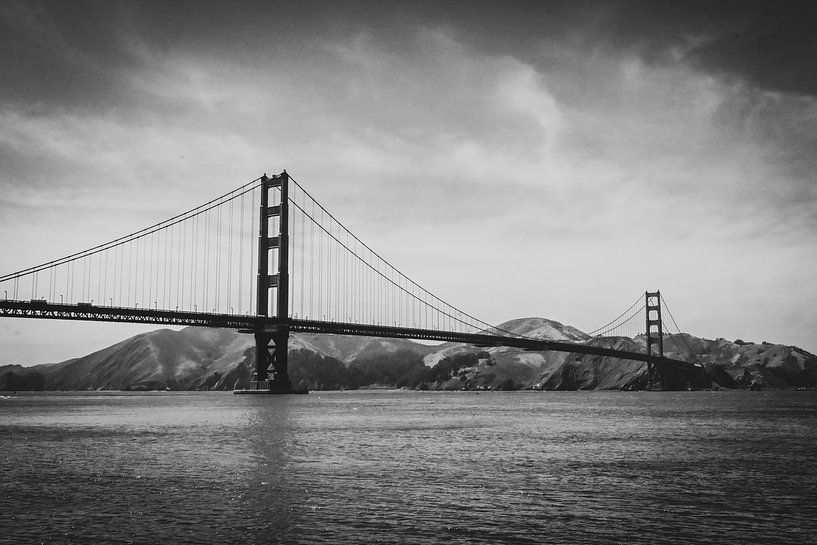 Golden Gate Bridge Amerika von KUNSTBLOC | Anca Blok