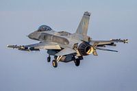 Greek F-16C during Ramstein Flag 2025 - Perfect Landing