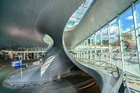 S-curve in Station Arnhem Centraal