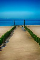Breakwaters in the Sea