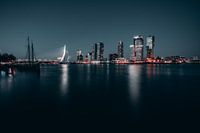 Erasmusbrücke bei Nacht #2