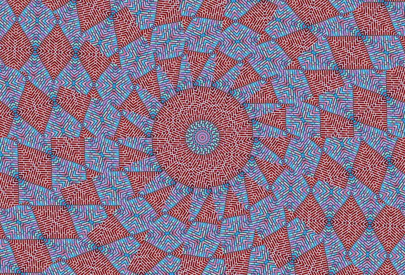 Backstein Art von Caroline Lichthart