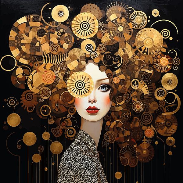 Golden mood by Mirjam Duizendstra