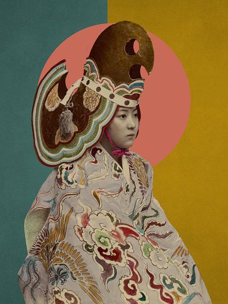 Performing Bugaku - a Portrait par Marja van den Hurk