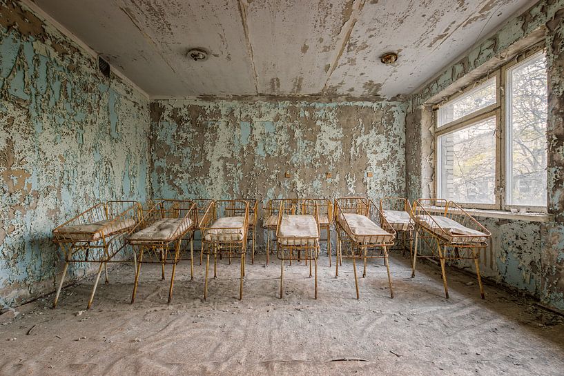Lost Place - Tchernobyl - Pripyat par Gentleman of Decay