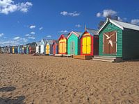 Chalets de plage à Melbourne