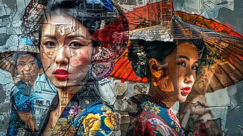 art japonais pittoresque par Egon Zitter