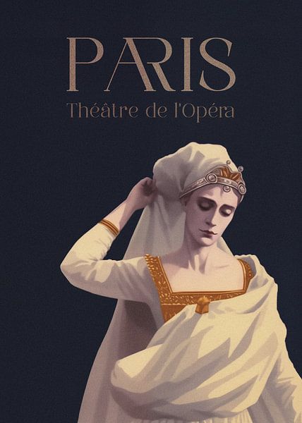 Paris - Theatre de L'Opera by Andreas Magnusson