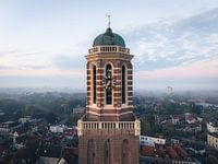 Peperbus Zwolle bei Sonnenaufgang