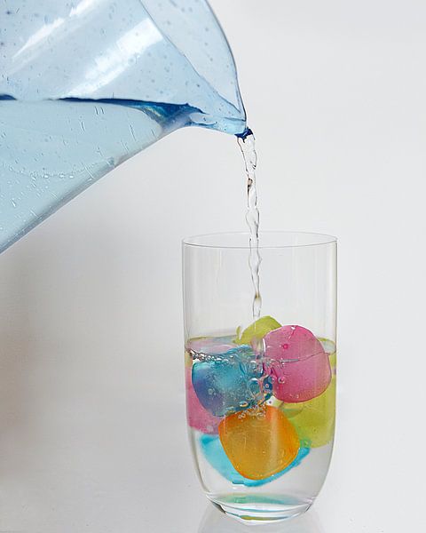 'Gekleurd' water par Maren Oude Essink