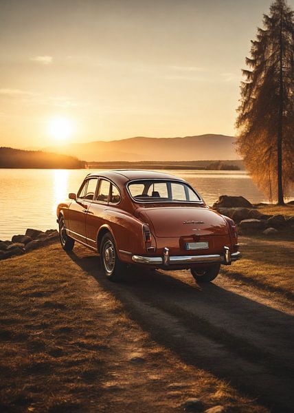 voiture de collection par Rizal Azhari