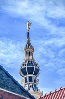 Een toren in Zierikzee