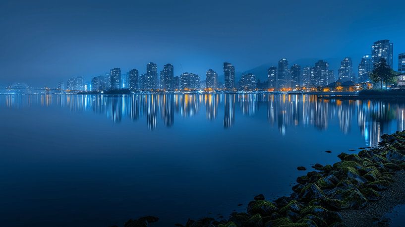 City by the Sea by Karina Brouwer