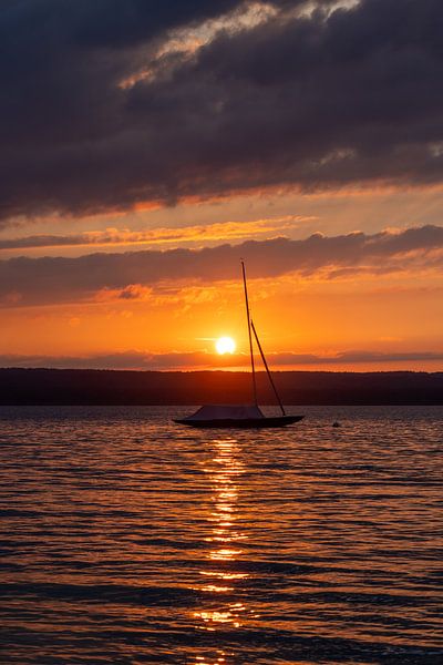 Soirée d'été au bord du lac par Christina Bauer Photos