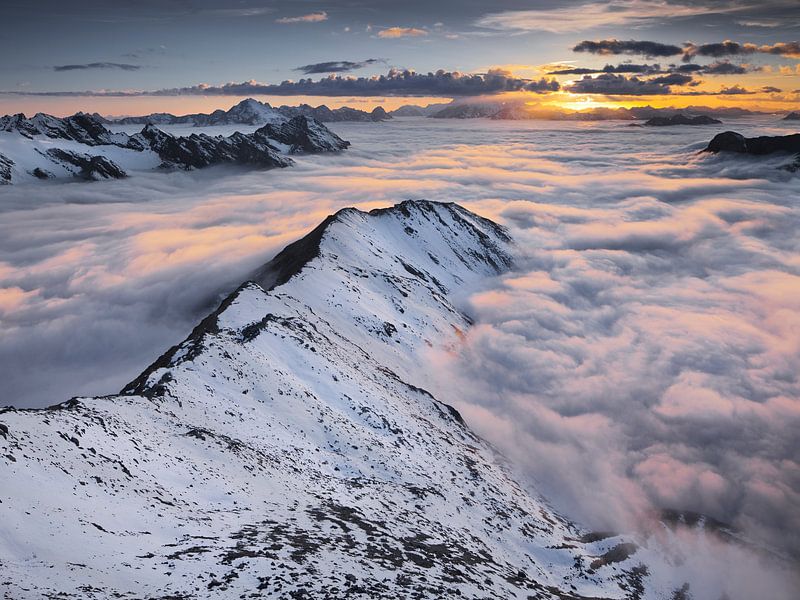 Stilfser Joch Nationalpark II von Rainer Mirau
