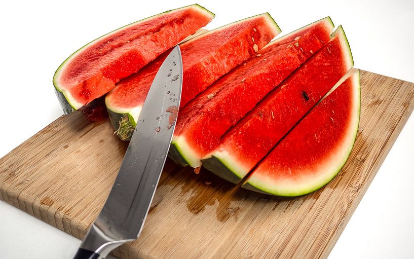 Frische Wassermelone von Stijn Cleynhens