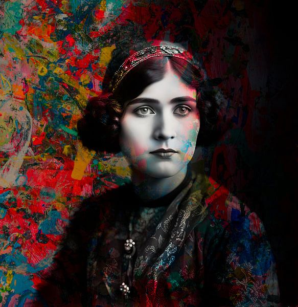 Bunte 1920er Jahre von Peter Heeling