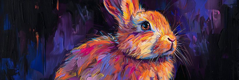 Hase von Poster Art Shop