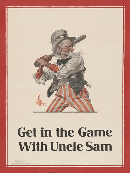Join uncle Sam by Atelier Liesjes