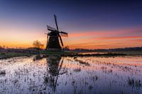 Ypey molen bij Ryptsjerk