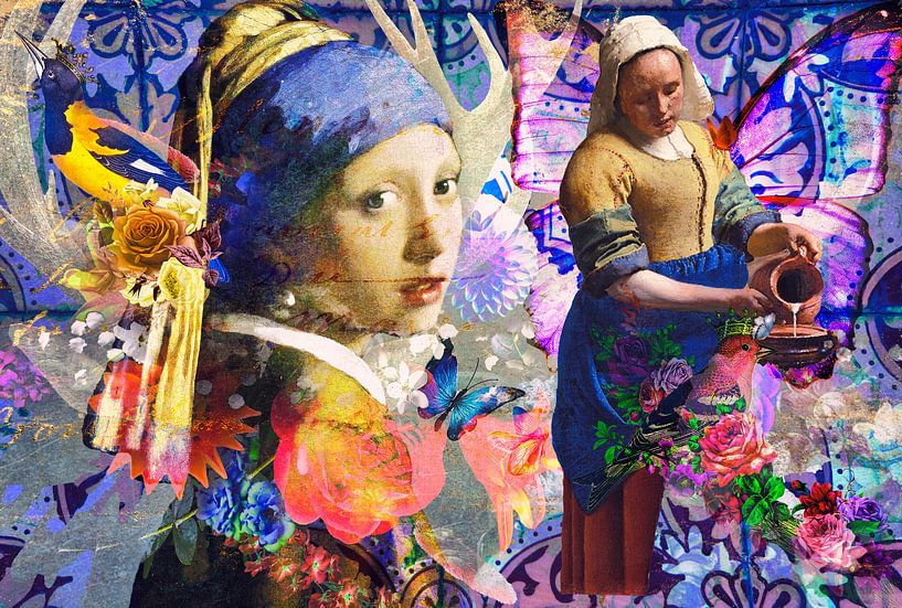 Niederländische Meister in der modernen Kunst von Dutch Art Works