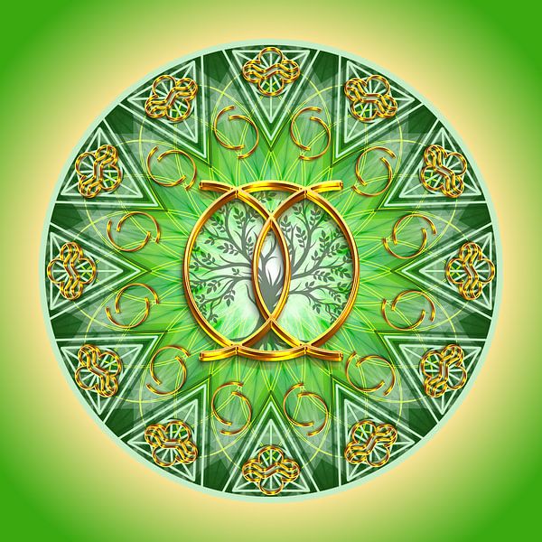 Engel Raphael - Heilenergiebild von SHANA-Lichtpionier