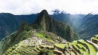 Peru - Blick auf Machu Picchu