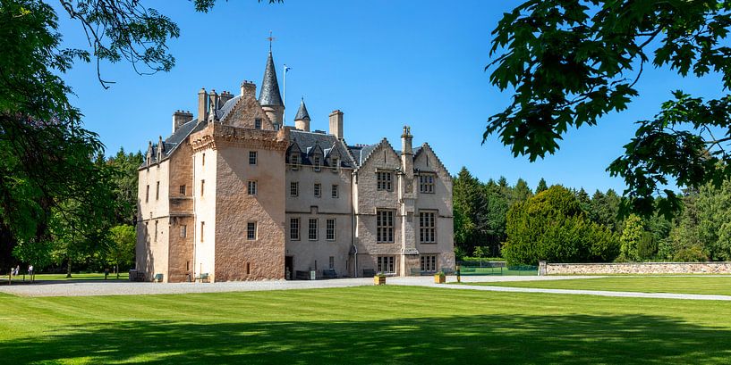 Le château de Brodie en Écosse par Jürgen Wiesler