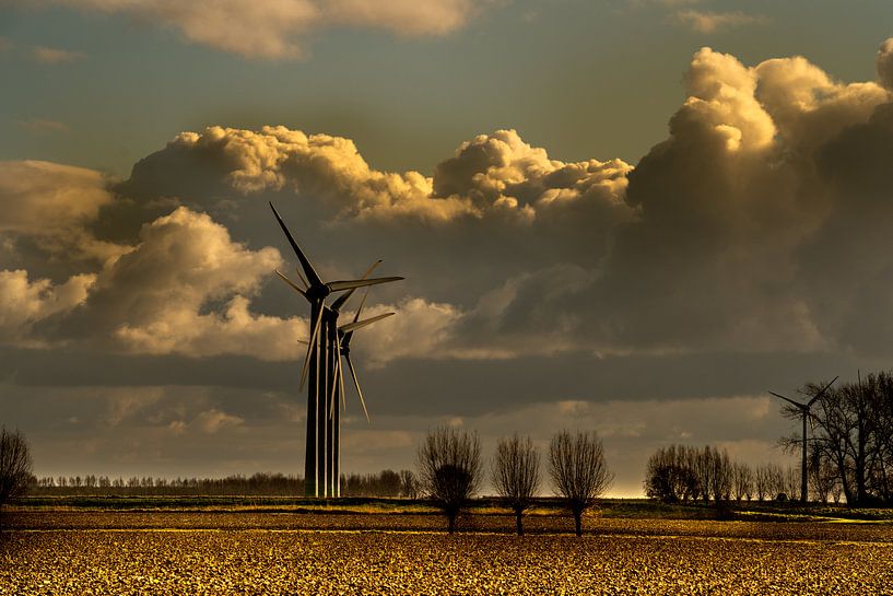 Luft auf Battenoord von Jaap Reedijk