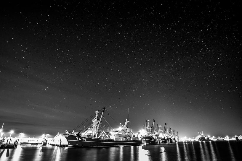 Oudeschild Texel by Ronnie Westfoto