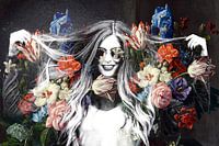 Großer Tag des Haares