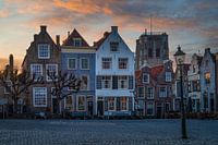 Le paysage urbain Goedereede