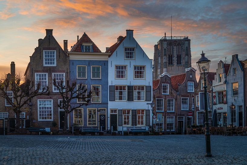 Le paysage urbain Goedereede par Manuuu