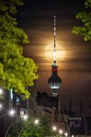Pleine lune à Berlin