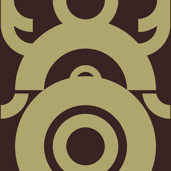 Abrégé d'or par Mad Dog Art