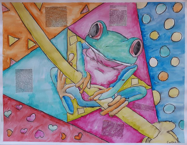 Title by Cynthia Seinen