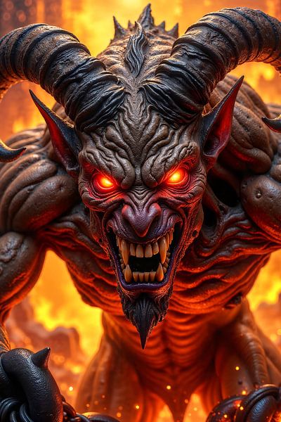 GRAVOTH : Le diable s’élève des enfers par INFERAURUM